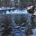 Winter at Fort McCoy's Trout Falls in Pine View Recreation Area