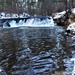 Winter at Fort McCoy's Trout Falls in Pine View Recreation Area