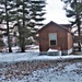 Cabins are available year-round at Fort McCoy’s Pine View Campground