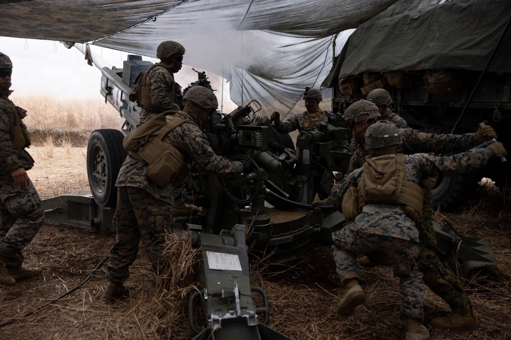 ARTP 23.3: M777 Howitzer Live-fire