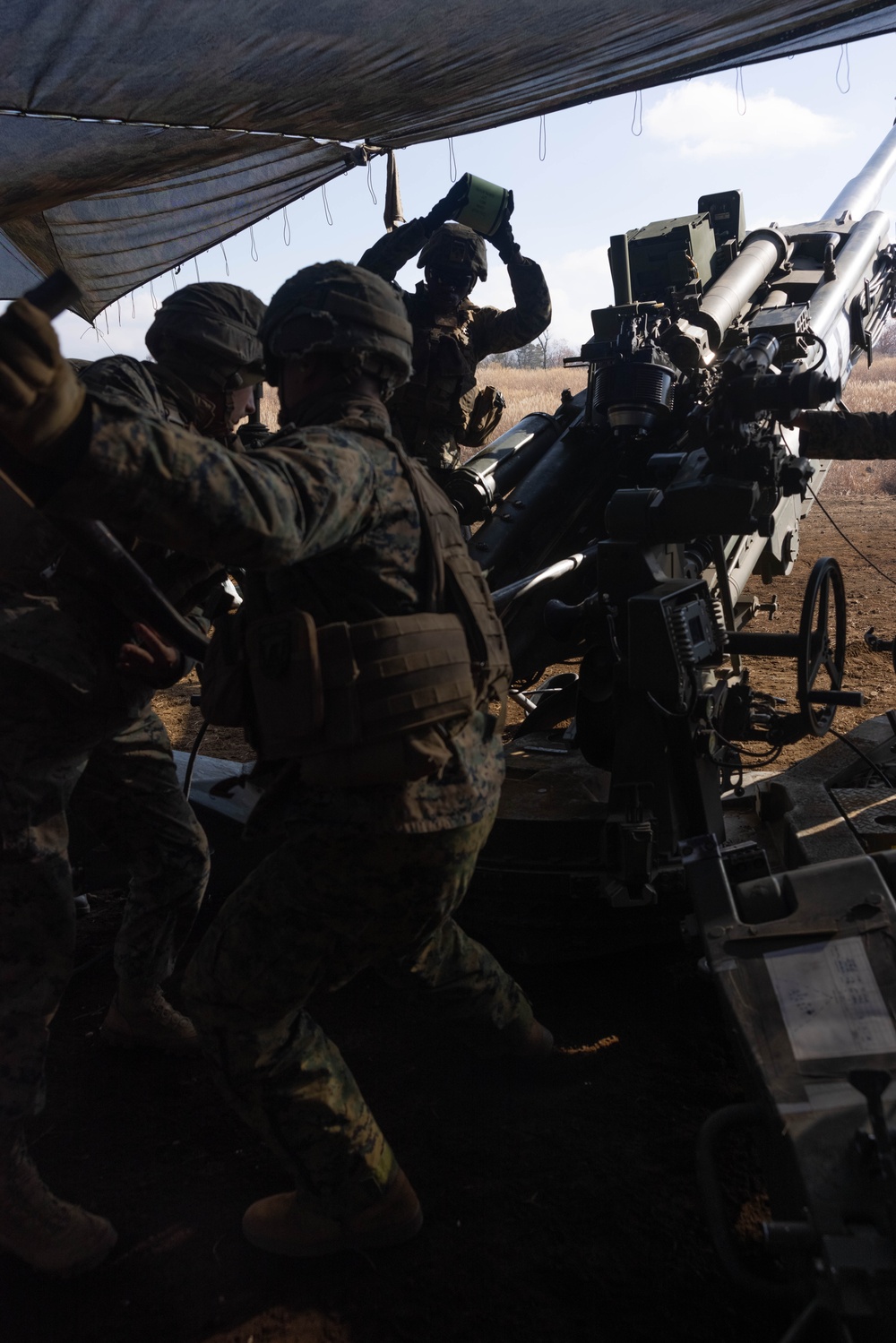 ARTP 23.3: M777 Howitzer Live-fire