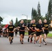 The 130th Engineer Brigade conducts an engineer muster run