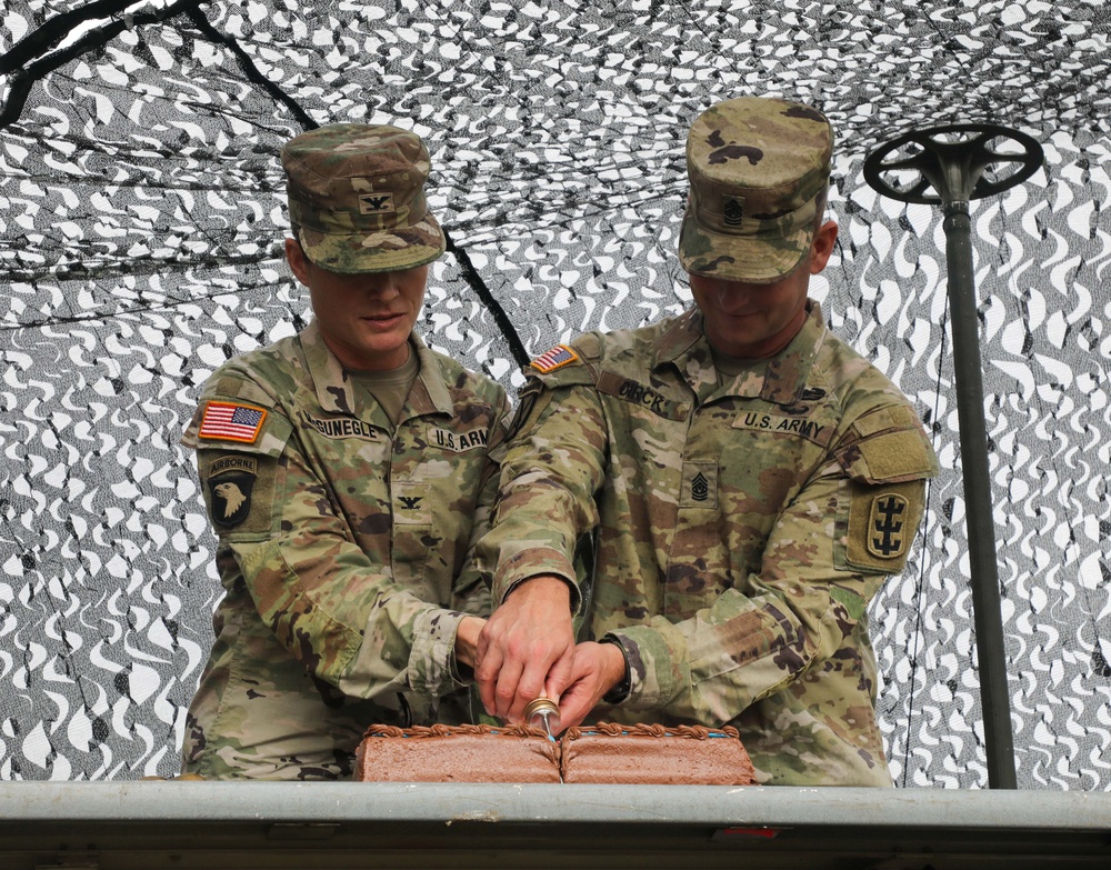 The 130th Engineer Brigade hosts a Pacific Engineer Exposition