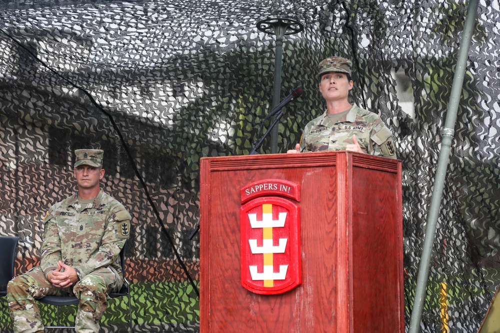 The 130th Engineer Brigade hosts a Pacific Engineer Exposition