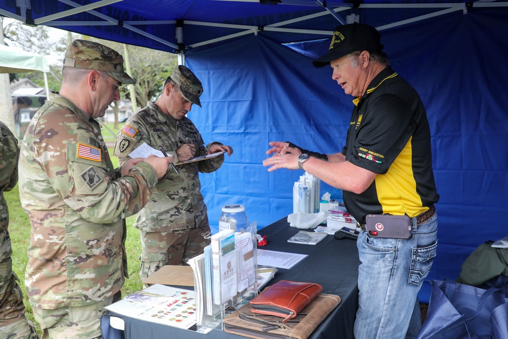 The 130th Engineer Brigade hosts a Pacific Engineer Exposition