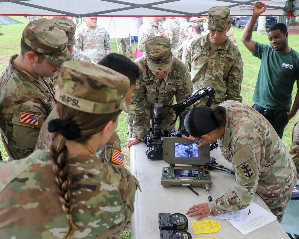 The 130th Engineer Brigade hosts a Pacific Engineer Exposition