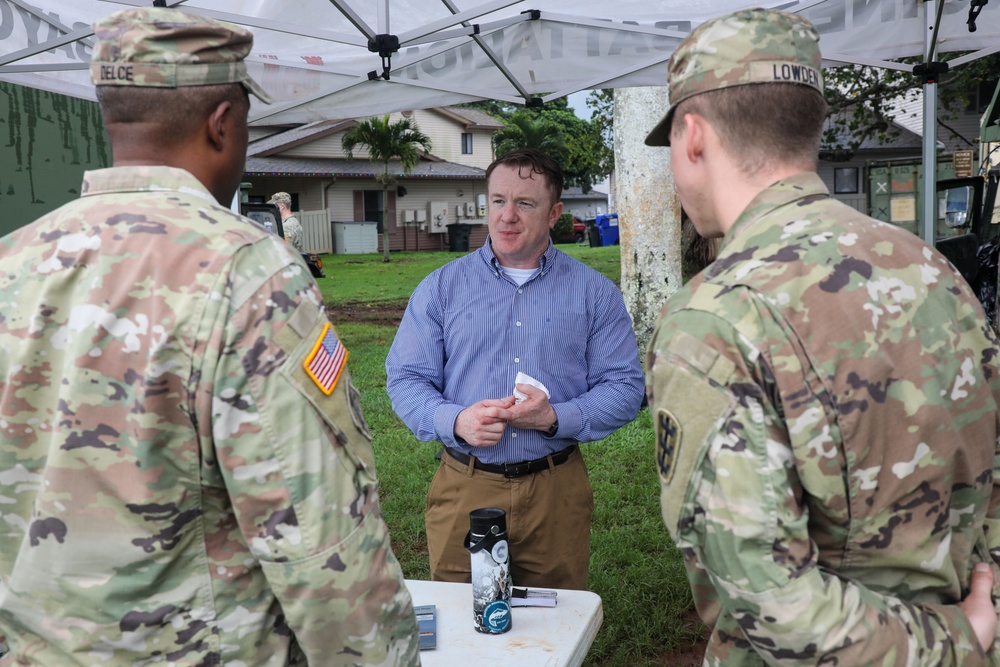 The 130th Engineer Brigade hosts a Pacific Engineer Exposition