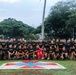 The 130th Engineer Brigade conducts a fallen Sapper memorial workout.