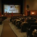 The 130th Engineer Brigade receives a State of Regiment brief.