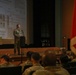 The 130th Engineer Brigade receives a State of Regiment brief