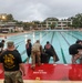 U.S. Army Soldiers from the 130th Engineer Brigade race boats during Pacific Engineer Week