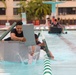 U.S. Army Soldiers from the 130th Engineer Brigade race boats during Pacific Engineer Week