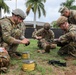 U.S. Army Soldiers from the 130th Engineer Brigade participate in the Pacific Engineer Week 2023, Sapper Stakes Competition