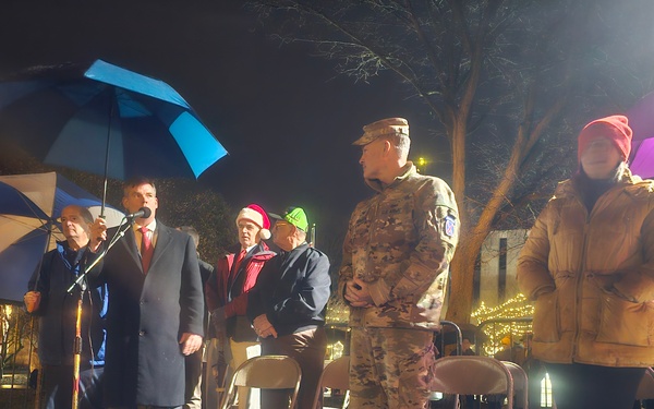 Watertown Tree Lighting and Parade