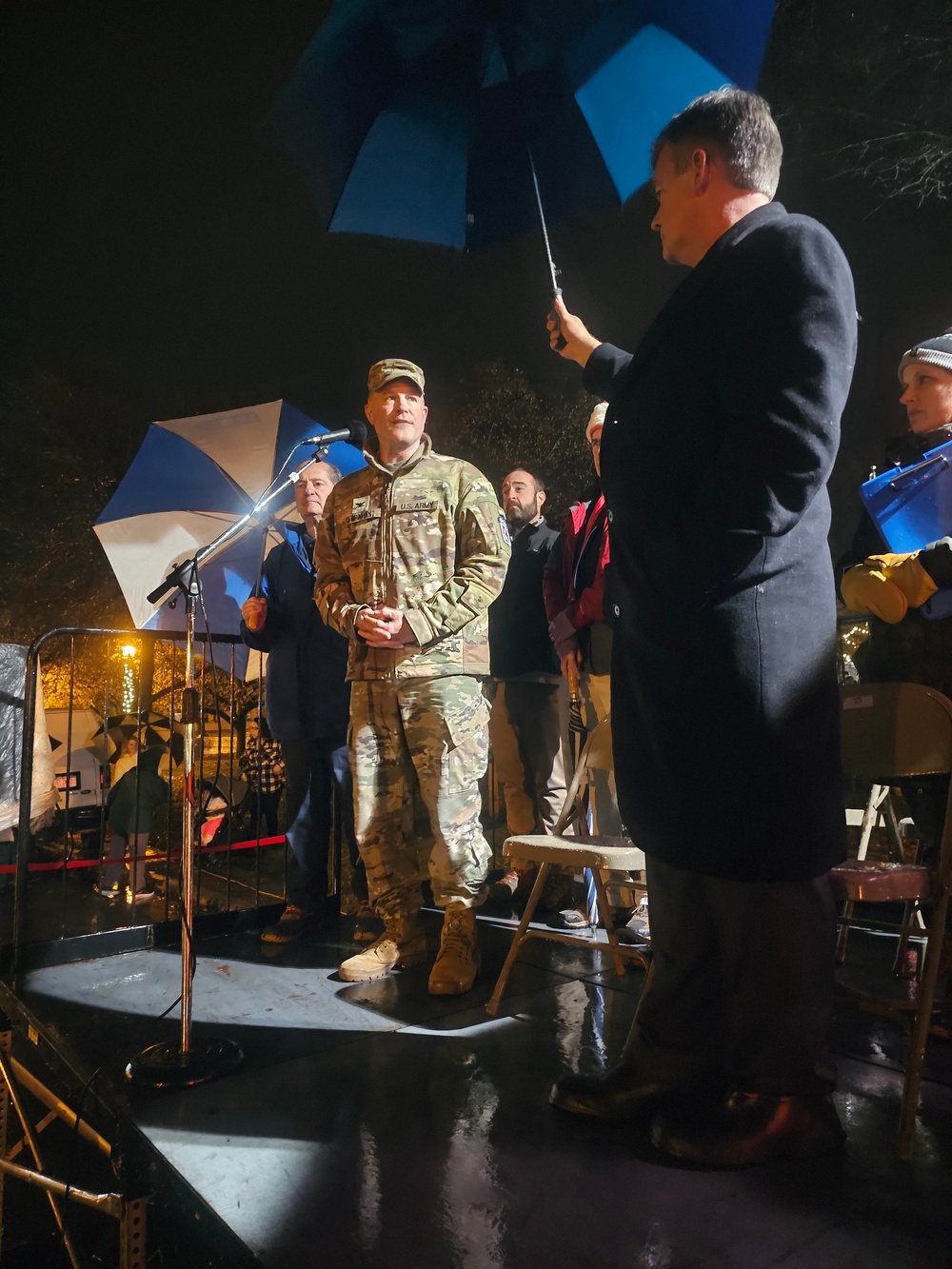 Watertown Tree Lighting and Parade