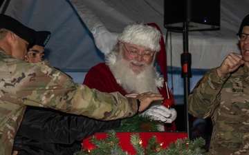 Fort Campbell 2023 Christmas Tree Lighting Ceremony