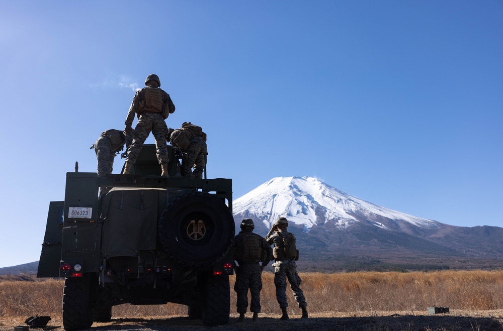 ARTP 23.3: CLB-12 JLTV Mounted M240B Range