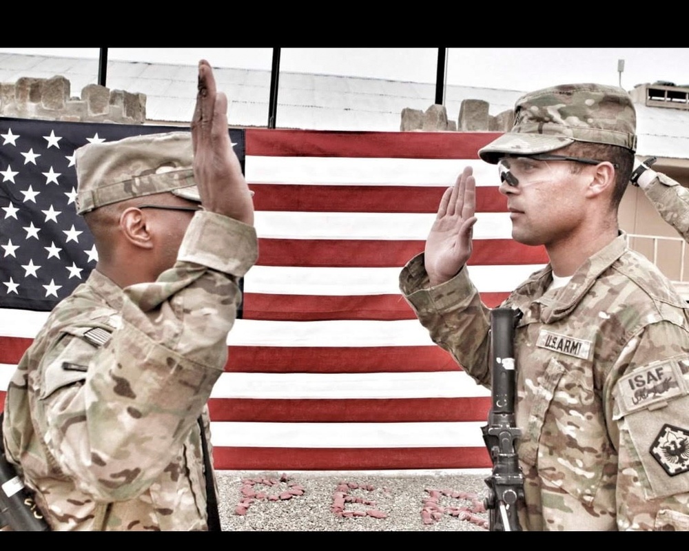 8th TSC Soldier Finds His Calling Helping Others