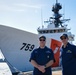 Coast Guard Cutter Calhoun Portraits