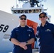 Coast Guard Cutter Calhoun Portraits