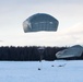 Air Force special warfare Airmen, Alaska Air National Guard aviators, and Army paratroopers conduct airborne training at JBER