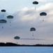 Air Force special warfare Airmen, Alaska Air National Guard aviators, and Army paratroopers conduct airborne training at JBER