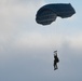 Air Force special warfare Airmen, Alaska Air National Guard aviators, and Army paratroopers conduct airborne training at JBER