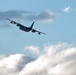 Air Force special warfare Airmen, Alaska Air National Guard aviators, and Army paratroopers conduct airborne training at JBER