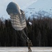 Air Force special warfare Airmen, Alaska Air National Guard aviators, and Army paratroopers conduct airborne training at JBER