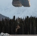 Air Force special warfare Airmen, Alaska Air National Guard aviators, and Army paratroopers conduct airborne training at JBER