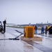 Experts Position Salvage Roller Bags During Salvage Preparation of U.S. Navy P-8A Poseidon in Kaneohe Bay.