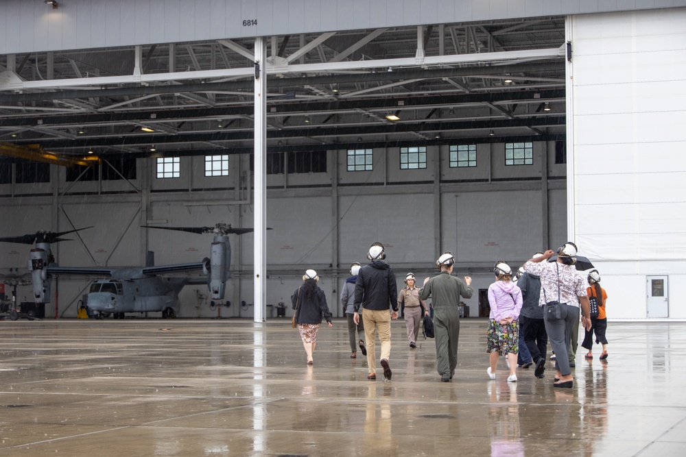 New Zealand and Pacific Island-based Journalists visit VMM-268