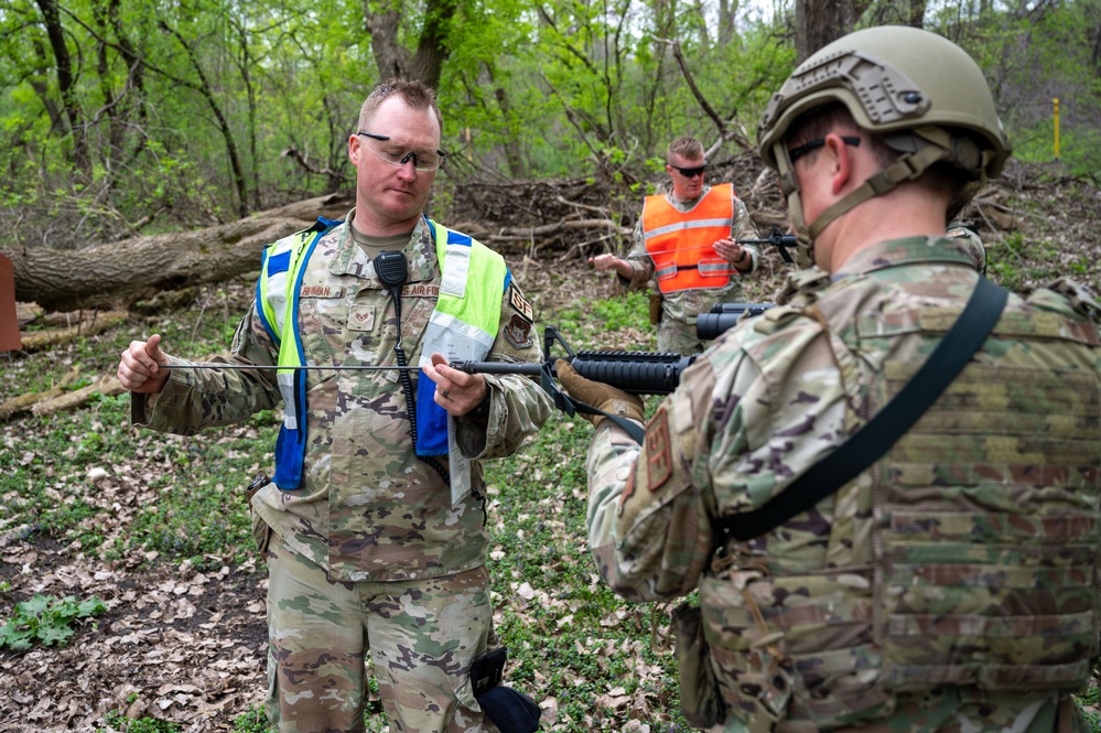 934th Security Forces Squadron Shoot, Move, Communicate May 2023