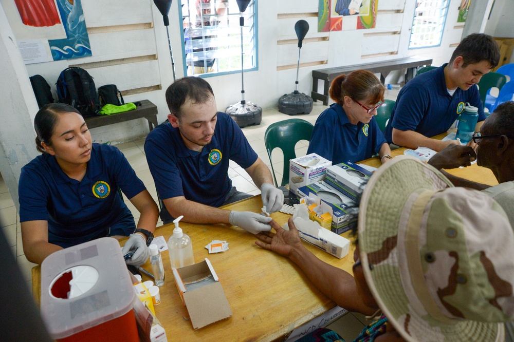 Pacific Partnership 2024-1: Community Health Engagement at the Holy Cross Cathedral