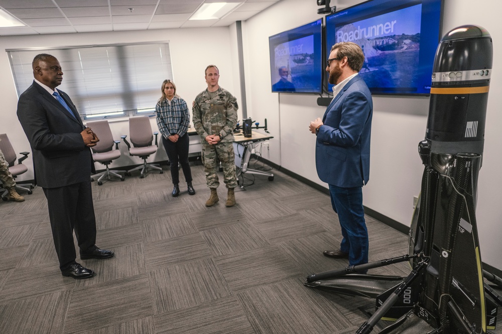 SECDEF Visits Defense Innovation Unit and Hosts AUKUS Ministers Meeting