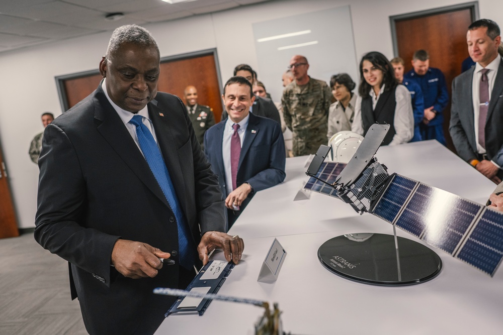 SECDEF Visits Defense Innovation Unit and Hosts AUKUS Ministers Meeting