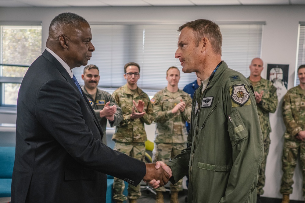 SECDEF Visits Defense Innovation Unit and Hosts AUKUS Ministers Meeting