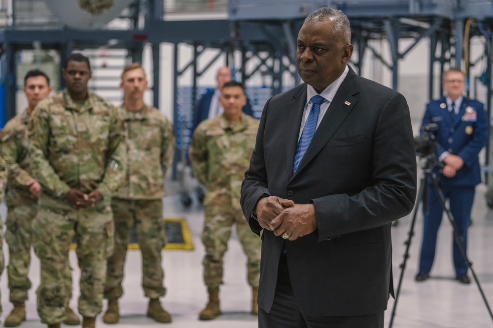 SECDEF Visits Defense Innovation Unit and Hosts AUKUS Ministers Meeting