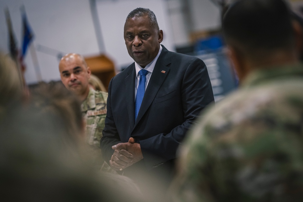 SECDEF Visits Defense Innovation Unit and Hosts AUKUS Ministers Meeting