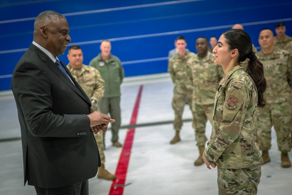 SECDEF Visits Defense Innovation Unit and Hosts AUKUS Ministers Meeting