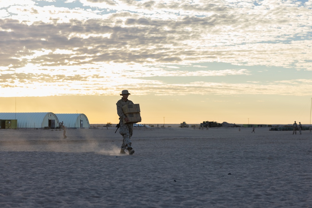 Steel Knight 23.2: 5th Marine Regiment kicks off mission rehearsal exercise