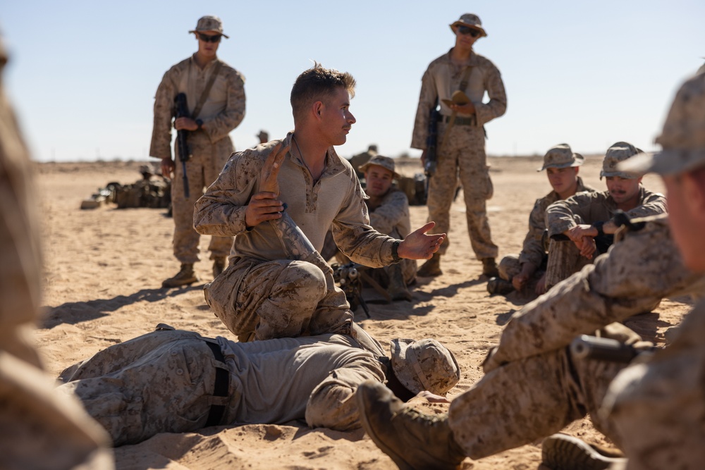 Steel Knight 23.2: 5th Marine Regiment kicks off mission rehearsal exercise