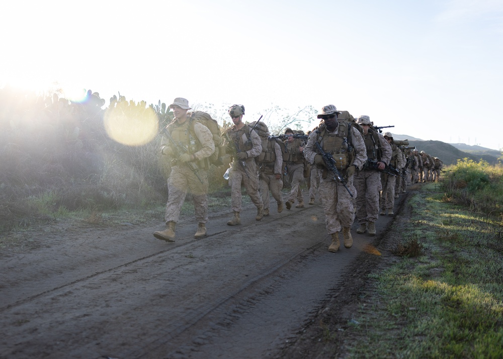 Steel Knight 23.2: Marines return from embassy reinforcement exercise