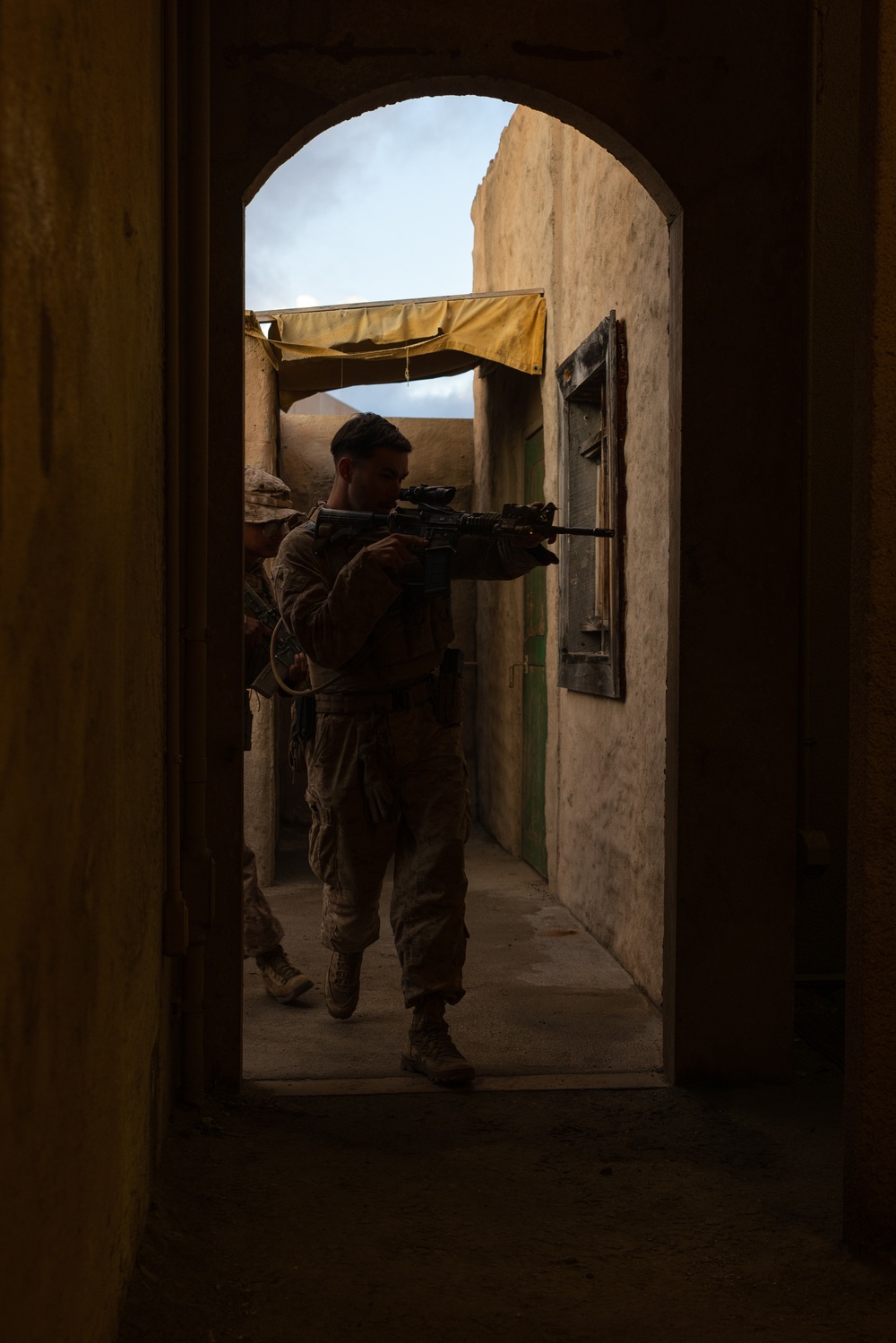 Steel Knight 23.2: 2nd Bn., 5th Marines rehearses embassy reinforcement