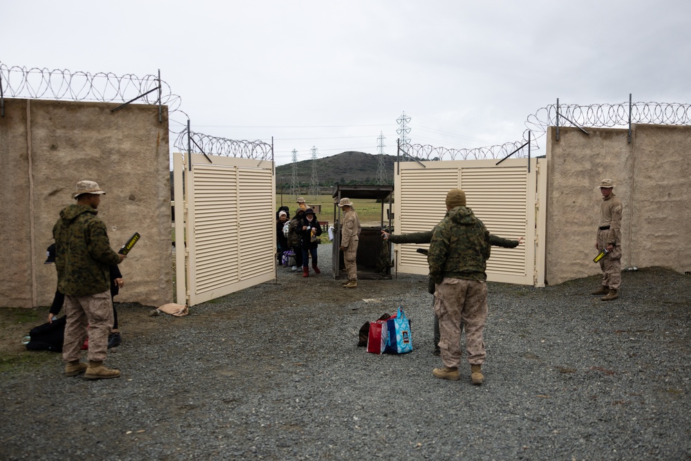 Steel Knight 23.2: 2nd Bn., 5th Marines rehearses embassy reinforcement