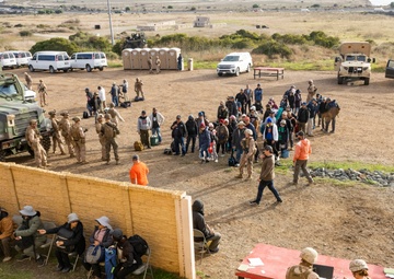 Steel Knight 23.2: CLB-5 rehearses evacuation procedures