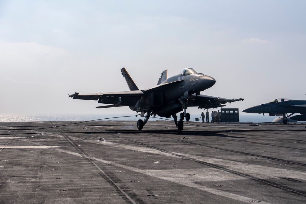 IKE Supports Naval Operations in 5th Fleet Area of Operations