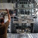 U.S. Air Force C-17 Equipment Load in CENTCOM AOR