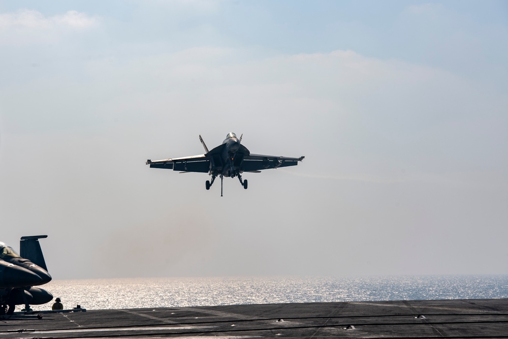 IKE Supports Naval Operations in 5th Fleet Area of Operations