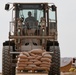 Fuel Bladder Sand Bag Installation